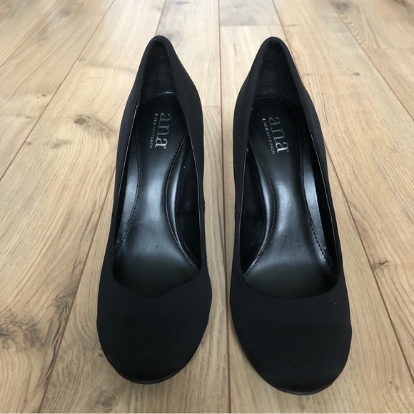 Women’s a.n.a A New Approach Black high heel pumps size 8 - Picture 4 of 11